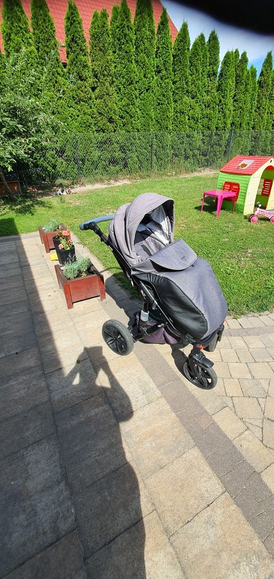 Wózek 3w1 Kids Castello Cas-02 Głęboko Spacerowy