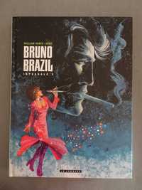 Livro Bruno Brazil Integrale 3 - Le Lombard (capa dura em francês)
