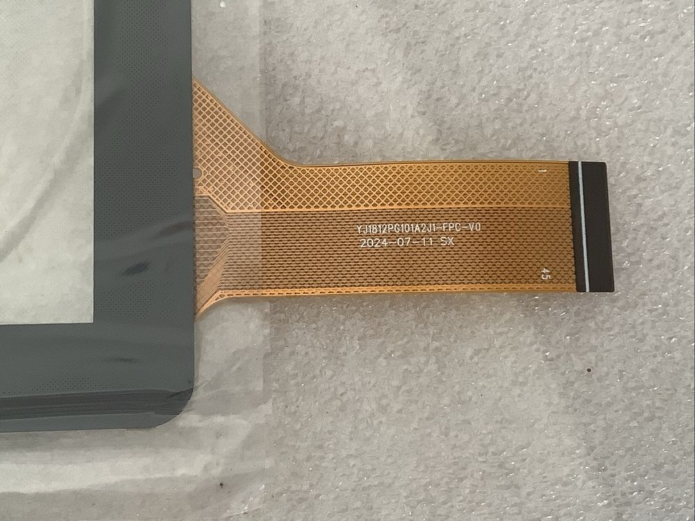 Vidro tatil / touch screen YJ1812PG101A2J1-FPC-V0