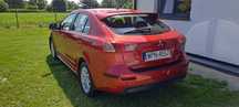 Mitsubishi Lancer ZADBANY + LPG