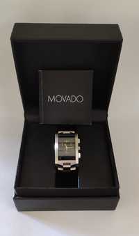 Элитные! Швейцарские кварцевые мужские часы Movado Eliro 84.H1.1461
