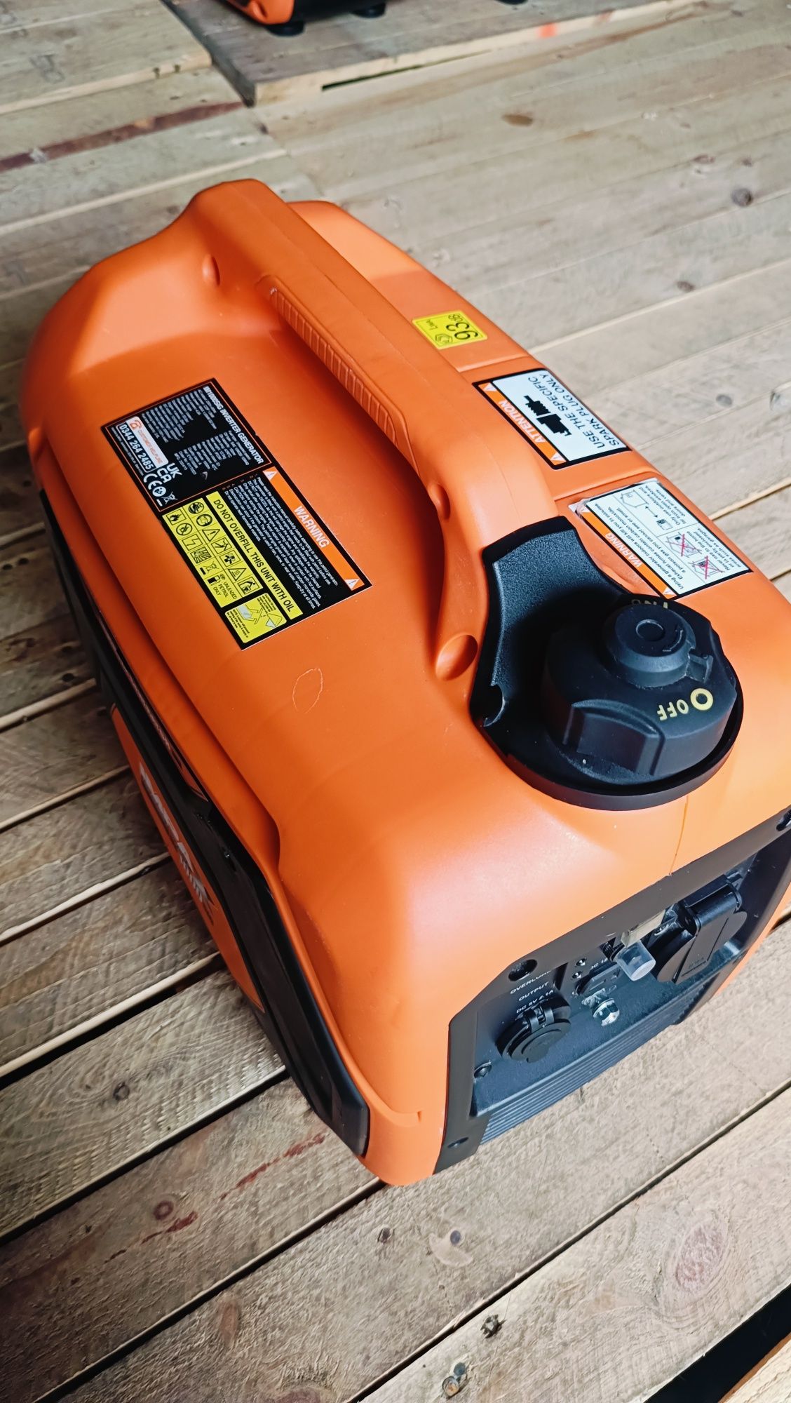 Agregat inwentorowy prądotwórczy Impax 1000 W IM100SIG 230v,12v usb