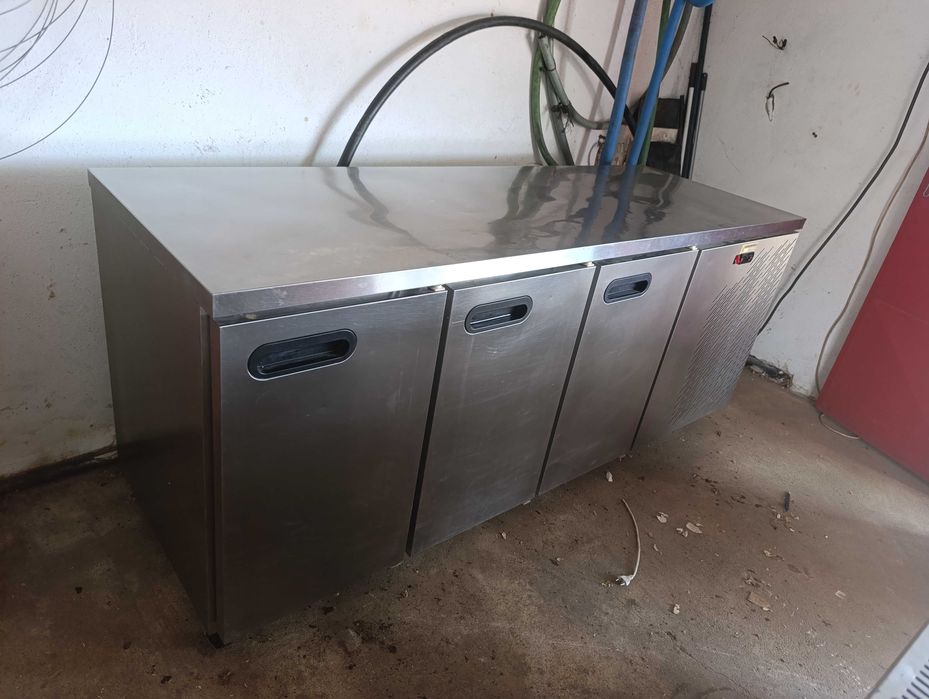 Arca frigorífica industrial