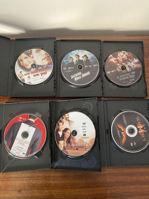DVD variados a partir de 2€