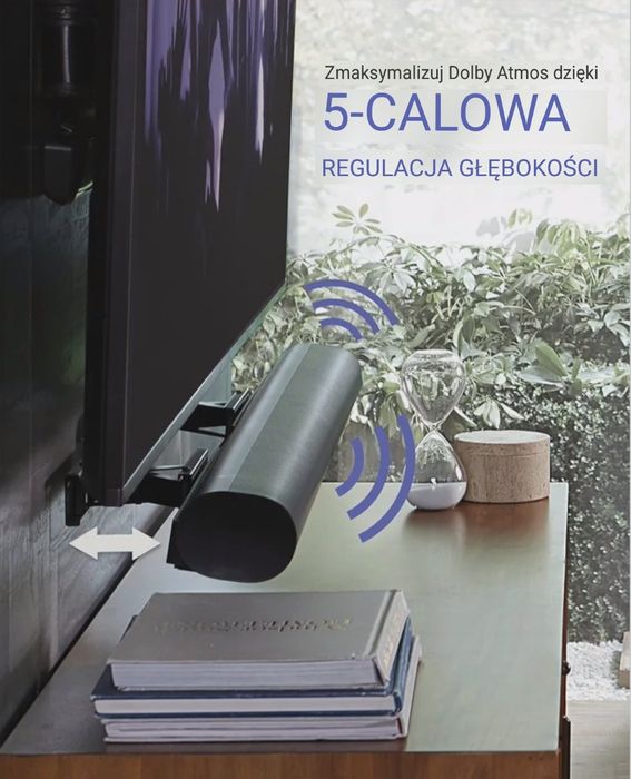 Uchwyt stojak wieszak do głośnika soundbar Sonos