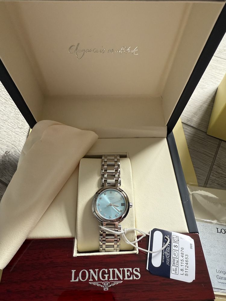 LONGINES PRIMALUNA годинник жіночій