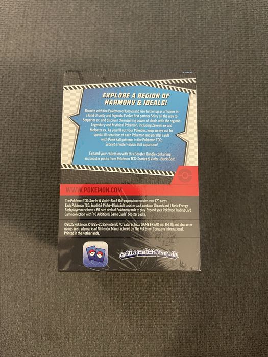 Black Bolt Booster Bundle