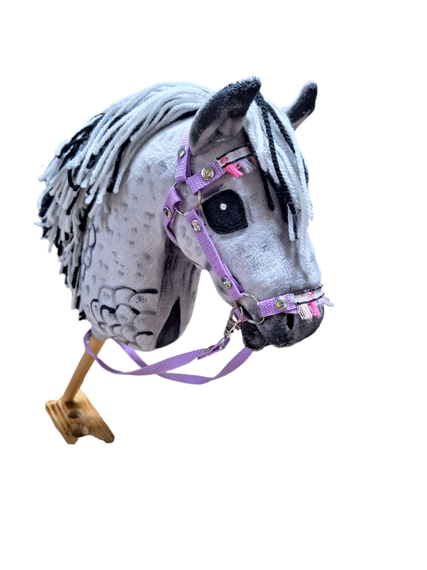 Hobby horse a4  ,jabłkowity,ogłowie ,wodze
