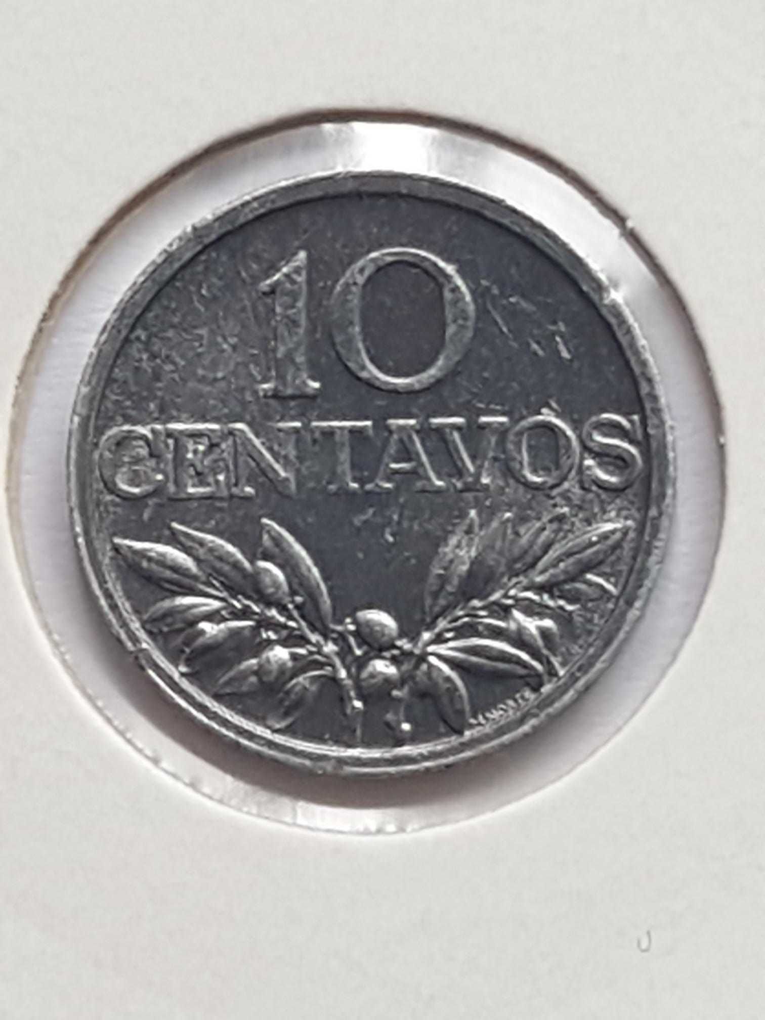 Moeda 10 Centavos Aluminio República 1972 (BELA/SOB)
