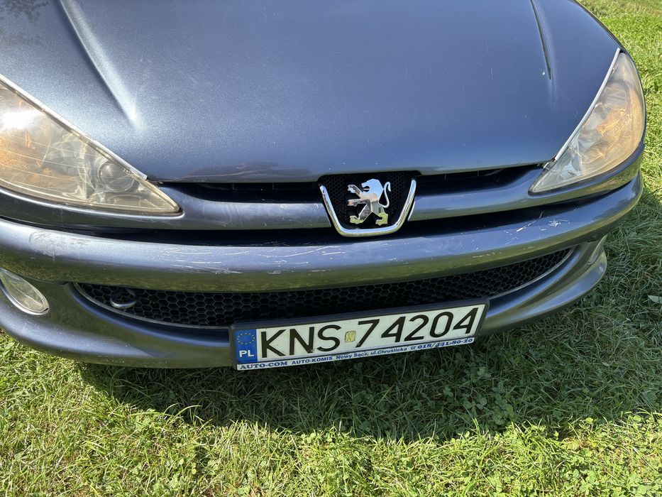 Peugeot 206cc cabrio