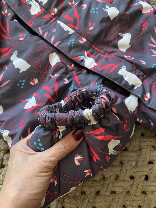 Зимовий комбінезон на дівчинку