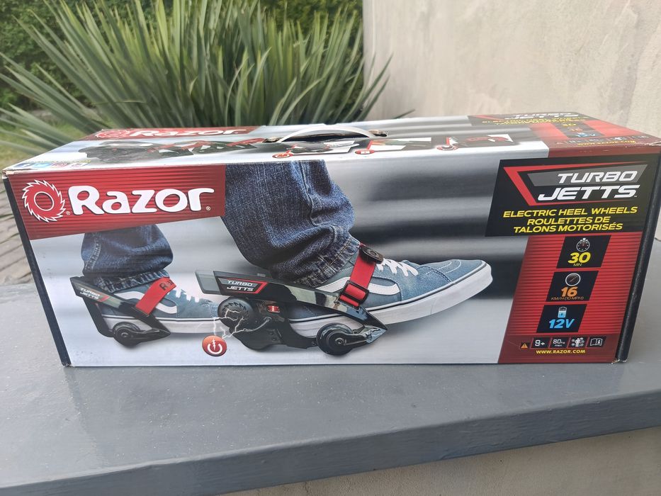 Rolki, rolki na buty Razor Turbo Jetts , sport