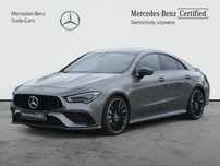 Mercedes-Benz CLA Pakiet AMG Night, Dach panoramiczny, Burmester® Surround
