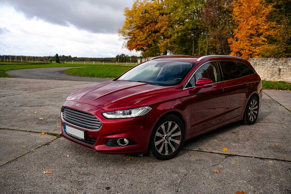 Ford Mondeo MK5 - 2.0 TDCI - 180KM - LED - Sync3 -Titanium