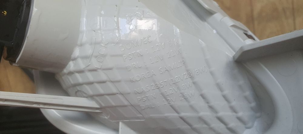 Hyundai Sonata LFa 2018-2020 Mobis OEM рамки ДХО DRL