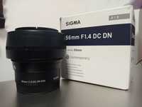 Obiektyw Sigma 56mm 1.4 DC DN Sony E