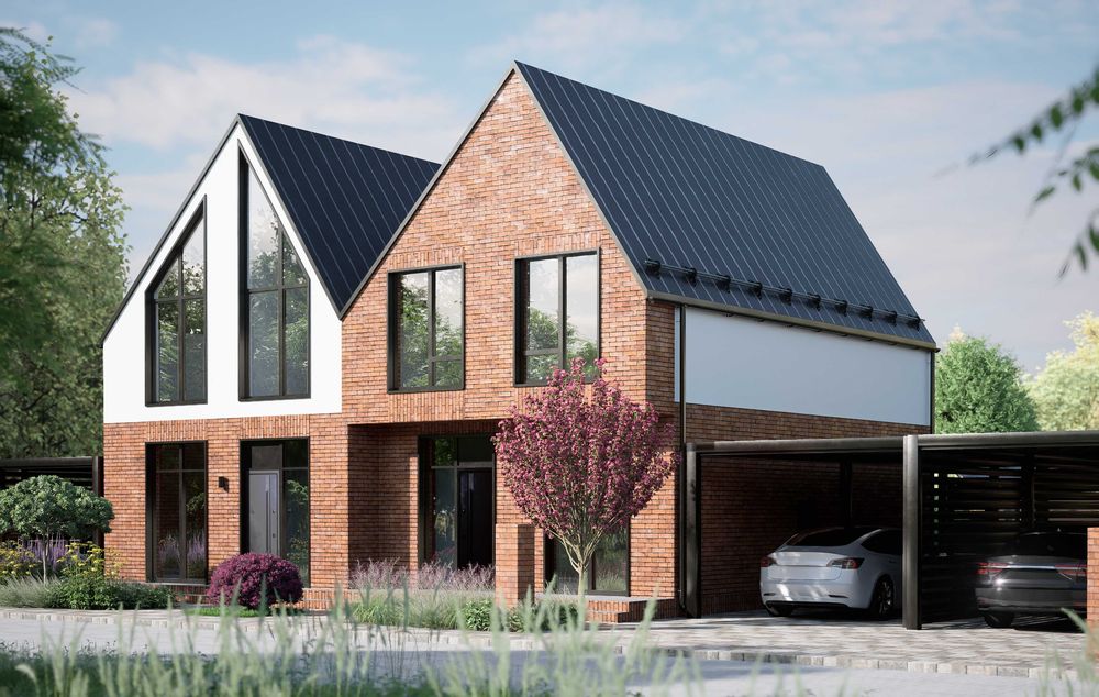 Двоповерховий дуплекс 95 кв.м від забудовника, КМ ArtHomes