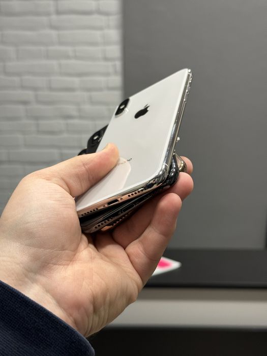 iphone X/XS 64/256gb silver, gold, black 100% ємкість батареї