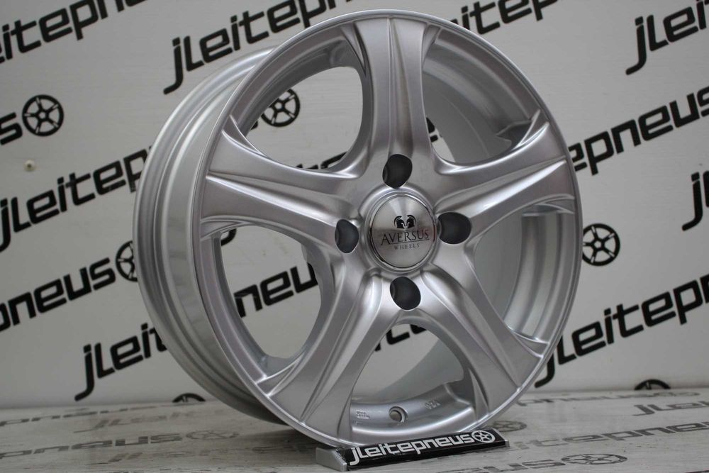 Jantes Novas Originais Aversus 14 4x108 6 ET20 -Fazemos Montagem/Envio