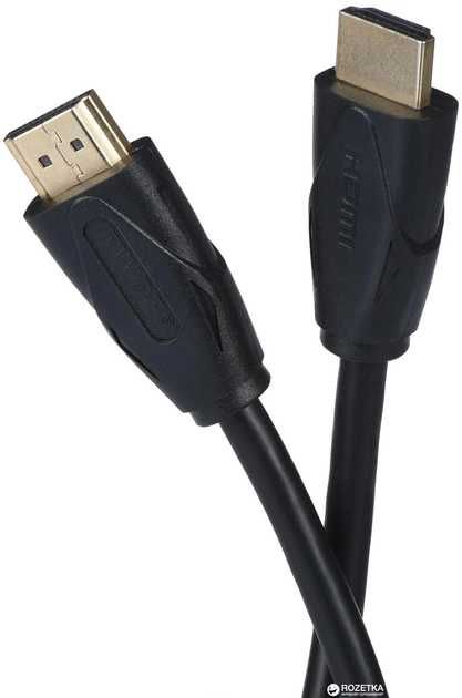 Кабель 2E HDMI 2.0 (AM/AM) 2 м Black