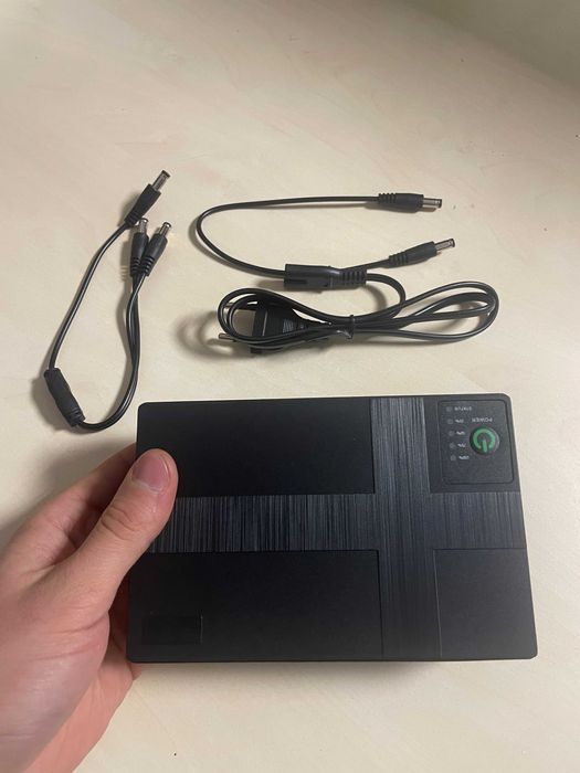 Міні упс, ДБЖ, безперебійник, павербанк універсальний!