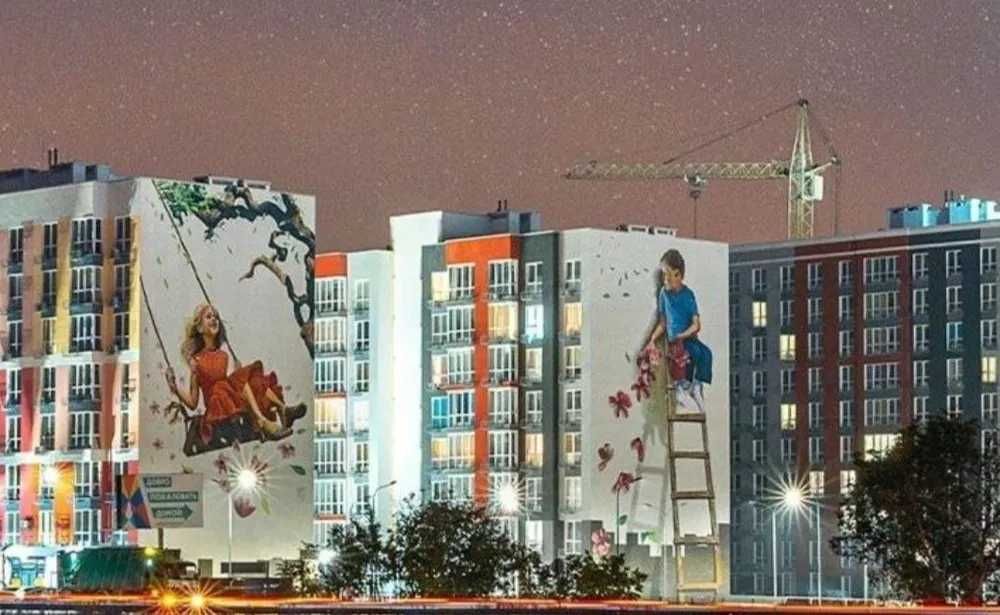 (4) 2 комнатная квартира с ремонтом в ЖК ARTVILLE
