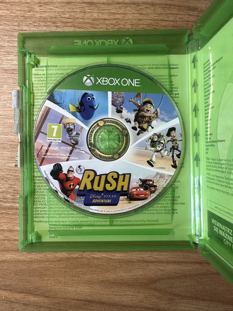 Gra xbox one Rush