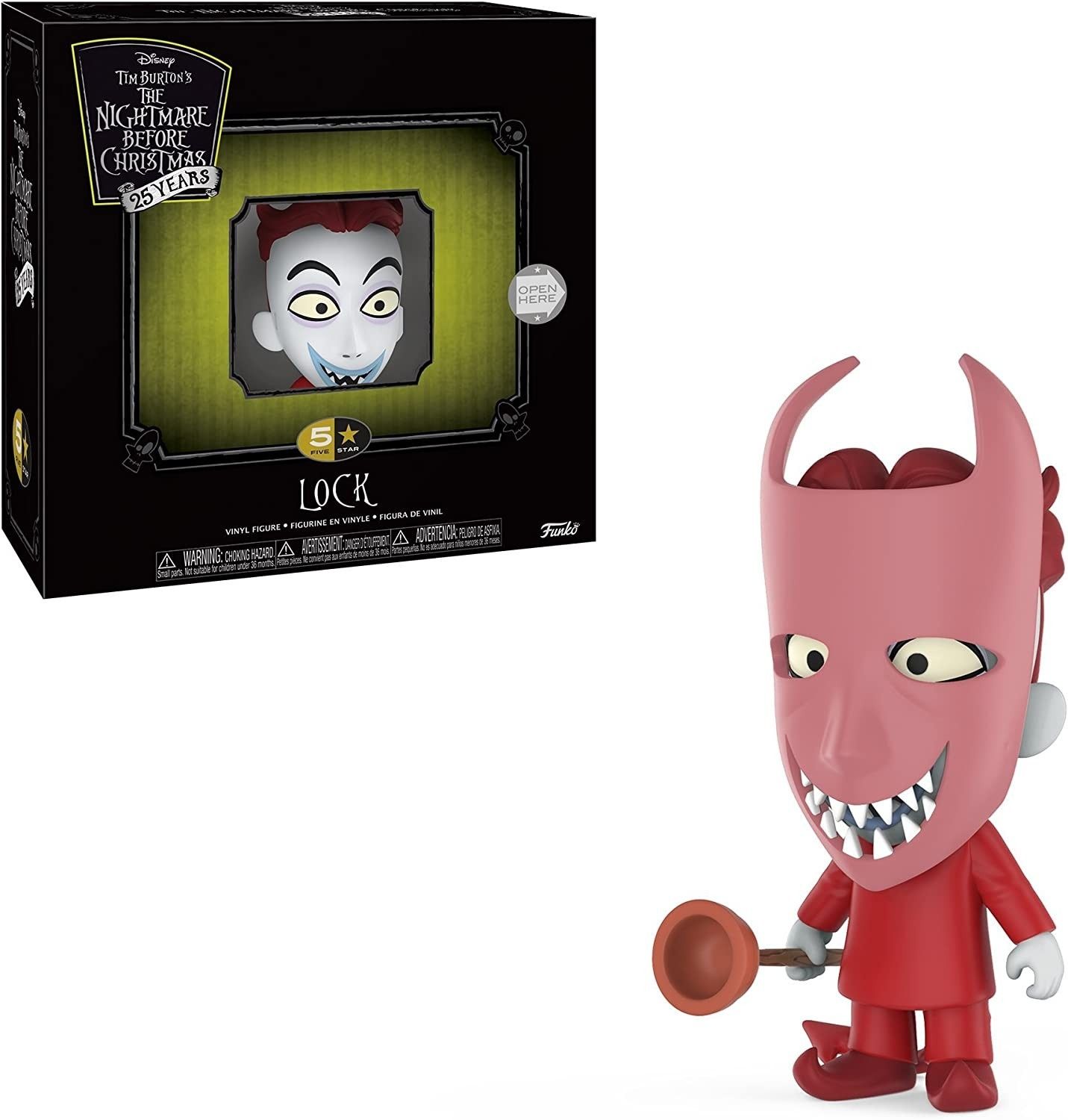 Колекційна фігурка Funko 5 Star: Nightmare Before Christmas - Lock