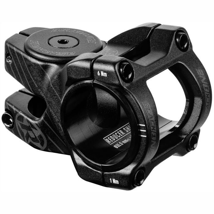 Mostek REVERSE BlackONE D-2 Black 35mm 31,8/35mm NOWY