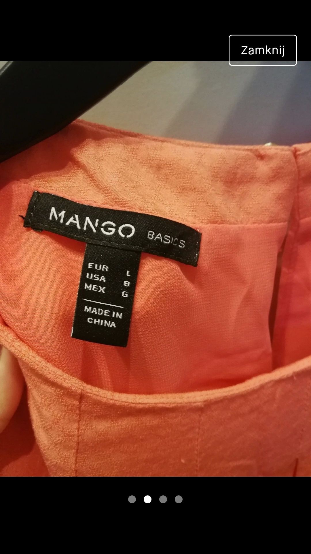 Sukienka mango rozm L