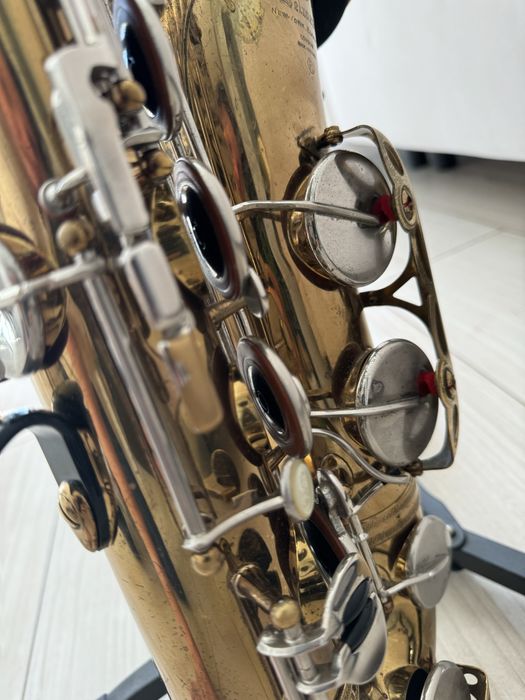 Saksofon tenorowy Selmer Mark VI 121xxx Medium Bow 1964r ,