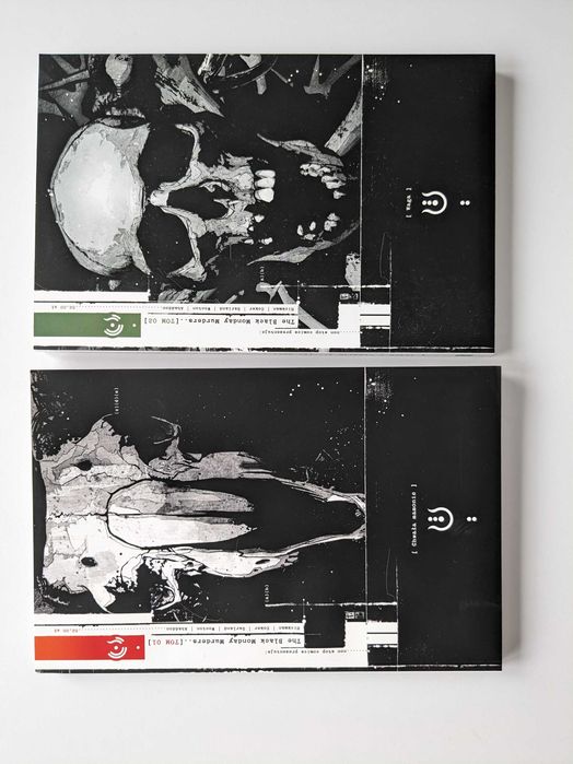Black Monday Murders tom 1-2 KOMIKS PL