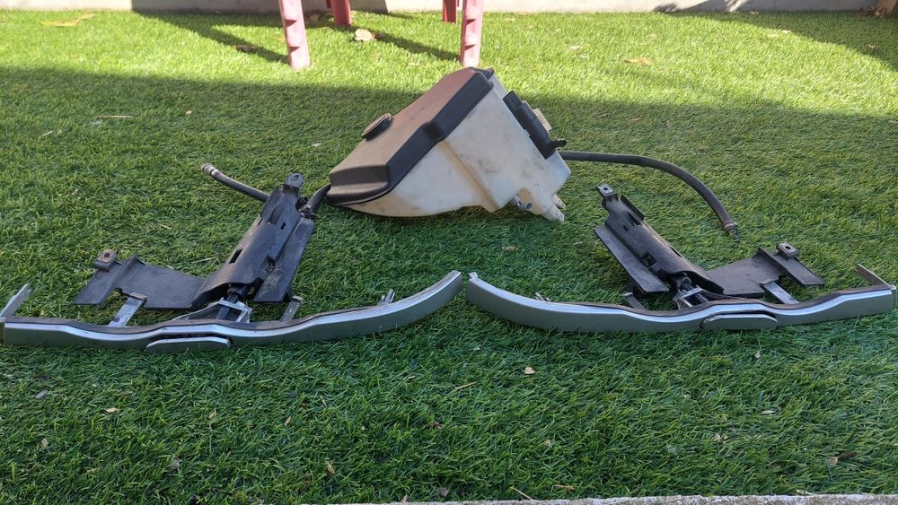 Kit lava faróis xenon bmw e46 fase 1 e 2 versões sedan ou touring