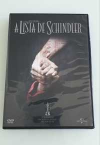 DVD "A Lista de Schindler"