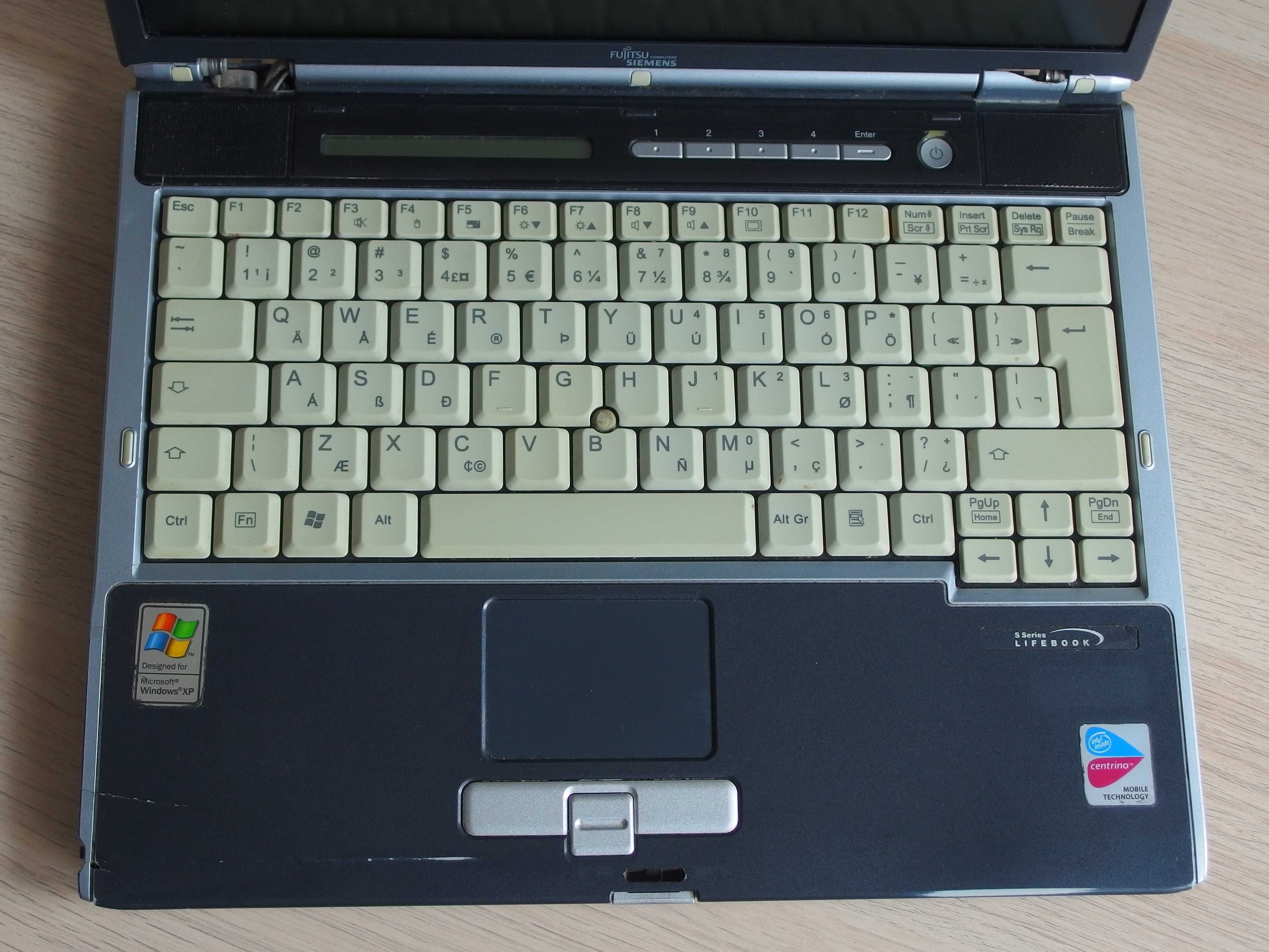 Laptop Fujitsu-Siemens  Lifebook S7020 2GB RAM DDR2