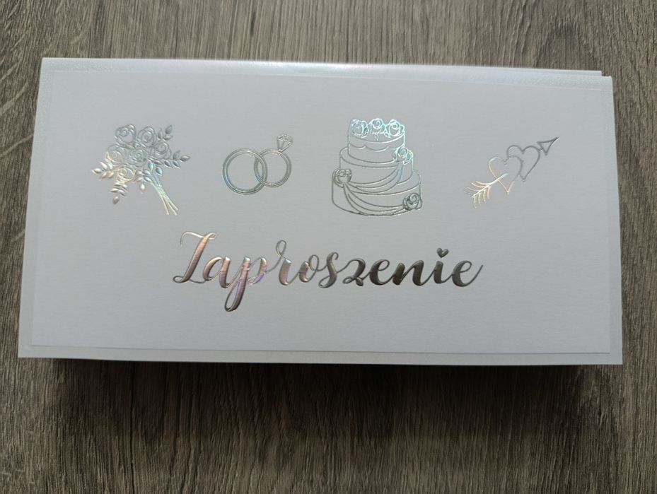 Zaproszenia na Ślub