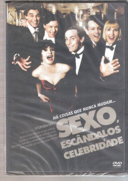 Filme DVD Sexo, Escandalos e Celebridade