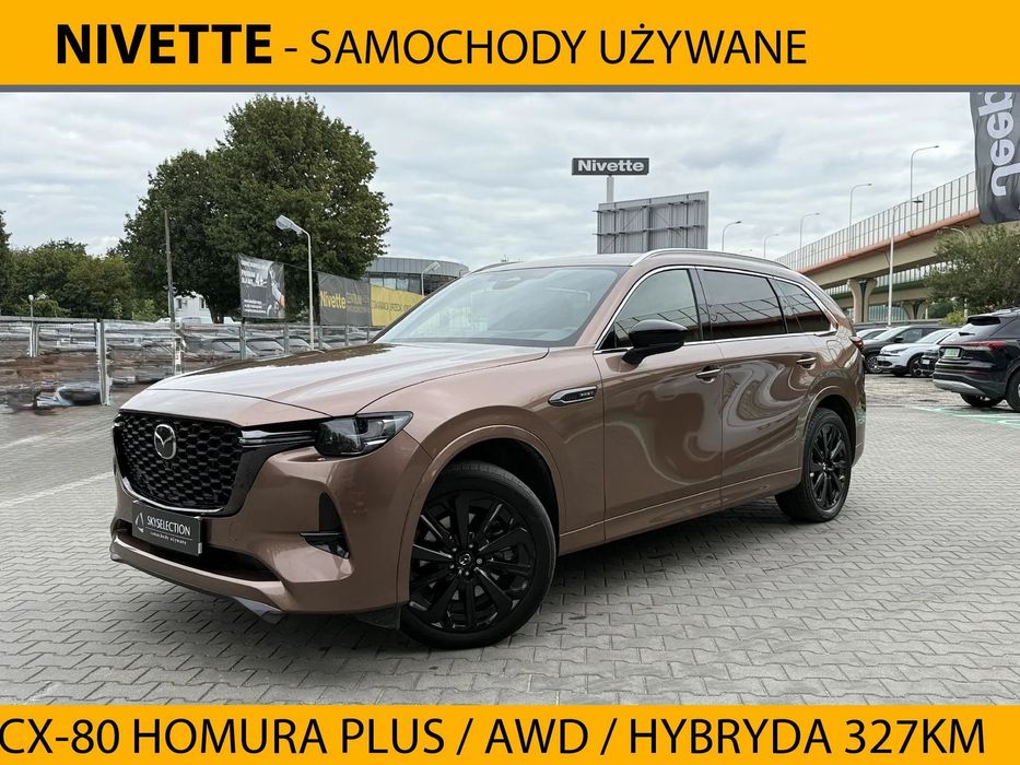 Mazda CX-80 * HOMURA PLUS * 6-os * AWD * 2,5 327KM * hybryda * DEMO #74