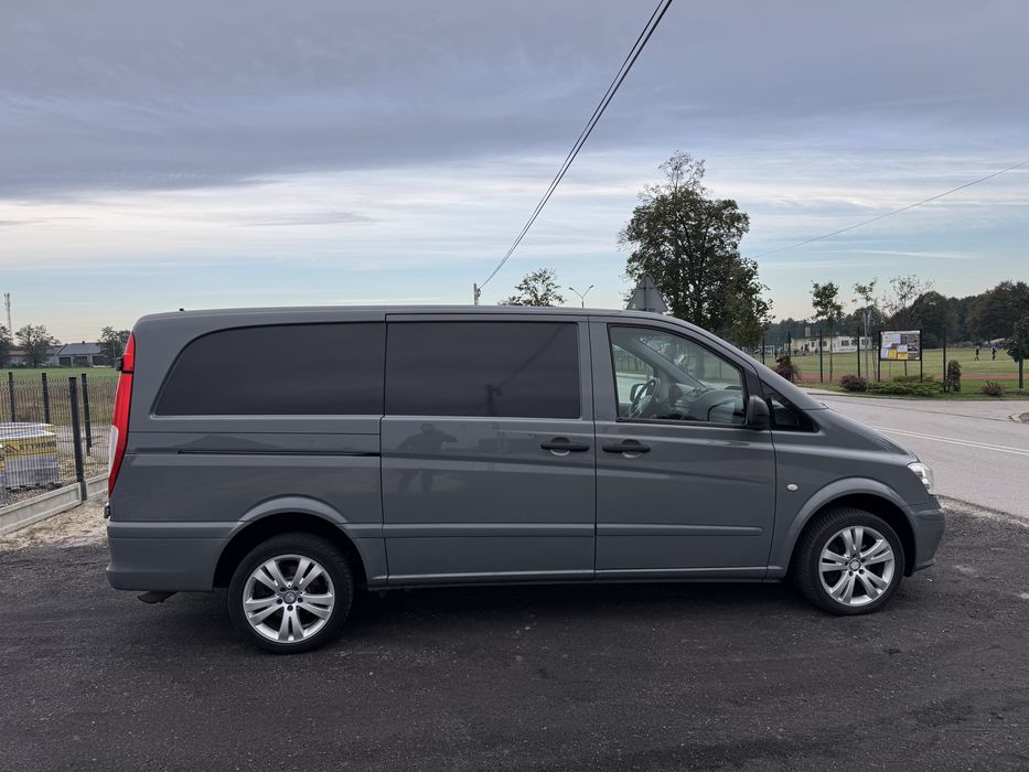 Mercedes Vito 2.2 113CDI 170KM Klima Android prywatnie Long