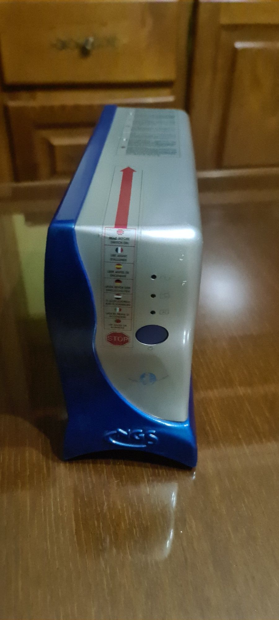 Ups Ngs 250va  210w