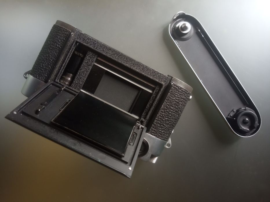 Leica M3 double stroke 1955, inclui visor 35mm e bolsa