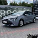 Toyota Corolla 100% Bezwypadkowy, Super Snan,Oryginalny przebieg,Piękny szary perłowy