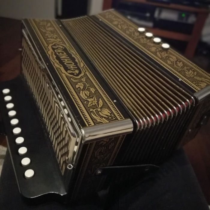 Hohner Vienna acordeão diatónico