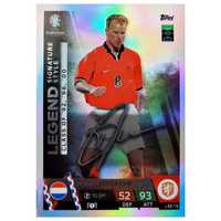 Karta Topps Euro 2024 Germany Bergkamp Lss 13 Legend Signature Style
