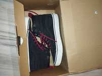 BuButy Vans SK8-Hi MTE (MTE) czarne bordowe black/beet red
Black/