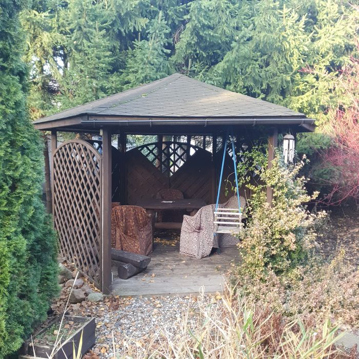 Altanka drewniana Altana z podłogą