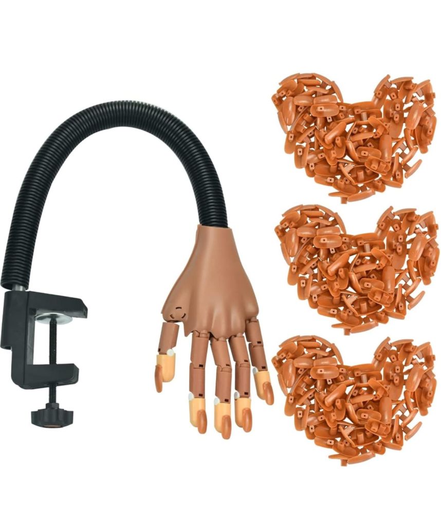 Mão de treino de Unhas (NOVO)