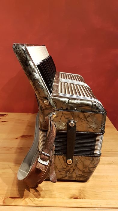 Akordeon Hohner 120 basów – czterogłosowy, klasyk