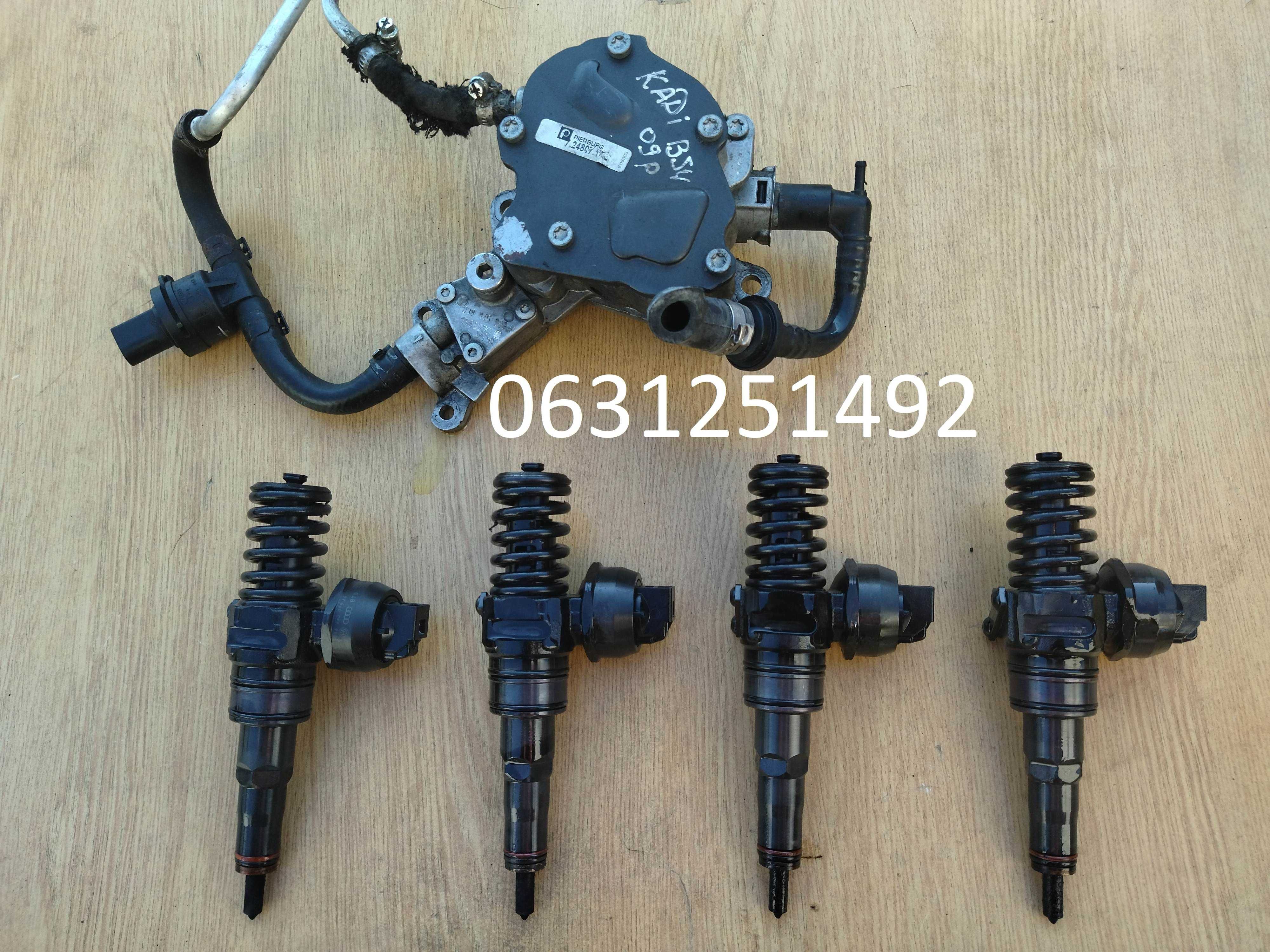 Насос форсунка 038130073ag тандемний 1,9 тді Caddy Кадди тоуран гольф