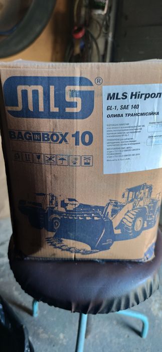 Нігрол 8.5 кг  трансмісії GAE 140 олива трансмісії